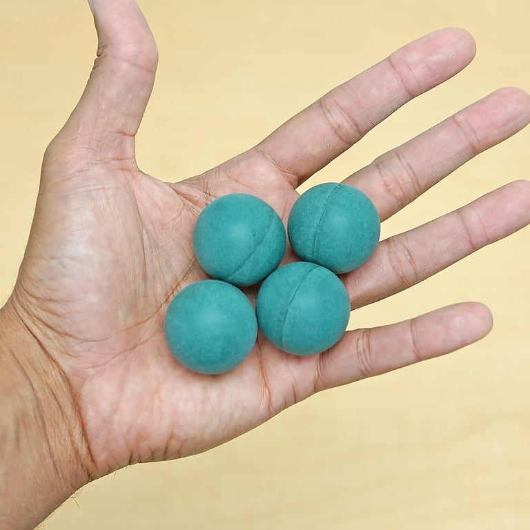 1.25 Mini Ping Pong Balls Green 144 Pack 