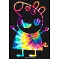 thumbnail image 2 of Girl's Peppa Pig Tie-Dye Peppa Graphic T-Shirt, 2 of 4