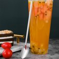 thumbnail image 4 of 3pcs Stainless Steel Ice Cream Spoons Long Handle Stirring Ice Spoon Cocktail Spoons (Pointed Head), 4 of 6