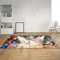 thumbnail image 2 of Happy New Year Rat Terrier Chills on Year-End Party Indoor Rug Ratty Dog Lover Carpet Living Bed Room Sofa Home Decor - 12023, 2 of 5