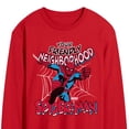 thumbnail image 2 of Marvel Spider-Man - Friendly Neighborhood - Men's Long Sleeve Graphic T-Shirt, 2 of 4