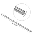 thumbnail image 2 of Unique Bargains HSS Tour Rond Barre d'Arbre Solide 3.7mm Dia 100mm Longueur 10Pcs, 2 of 3