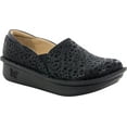 thumbnail image 3 of Alegria Debra Black Delicut Professional Chef Clog/Mule Nursing Cofmortble Shoe (36), 3 of 6