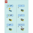 thumbnail image 5 of LEGO Friends: Pizza Bakery Oven Micro Set, 5 of 5