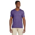 thumbnail image 1 of Gildan Men's Softstyle Preshrunk Heather V-Neck T-Shirt, Style G64V00, 1 of 1