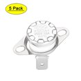 thumbnail image 1 of Interruptor de control de temperatura Uxcell Termostato 155°C 10A N.C 5 Paquete, 1 of 5