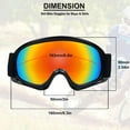 thumbnail image 2 of HSHDLDF YIMT-Kids Dirt Bike Goggles, 2 of 5