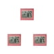 thumbnail image 5 of Naiovety Termómetro higrómetro electrónico con soporte estación meteorológica con pilas medidor de temperatura y humedad naranja rosa Type1 NO1 Naiovety CBP214144, 5 of 6