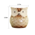 thumbnail image 3 of SHARE SUNSHINE Ceramic Planter with Drain Holes for Decorative Plants(Owl A), 3 of 5