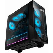 ASUS - ROG GM700 Gaming Desktop - AMD Ryzen 7 8700F - 32GB Memory - NVIDIA GeForce RTX 5060Ti 16GB - 1TB SSD - Black