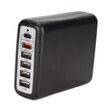 thumbnail image 3 of Estación de carga USB de escritorio con puerto, cargador de concentrador de carga USB de escritorio rápido de 6 puertos de 100W compacto y liviano, 3 of 8