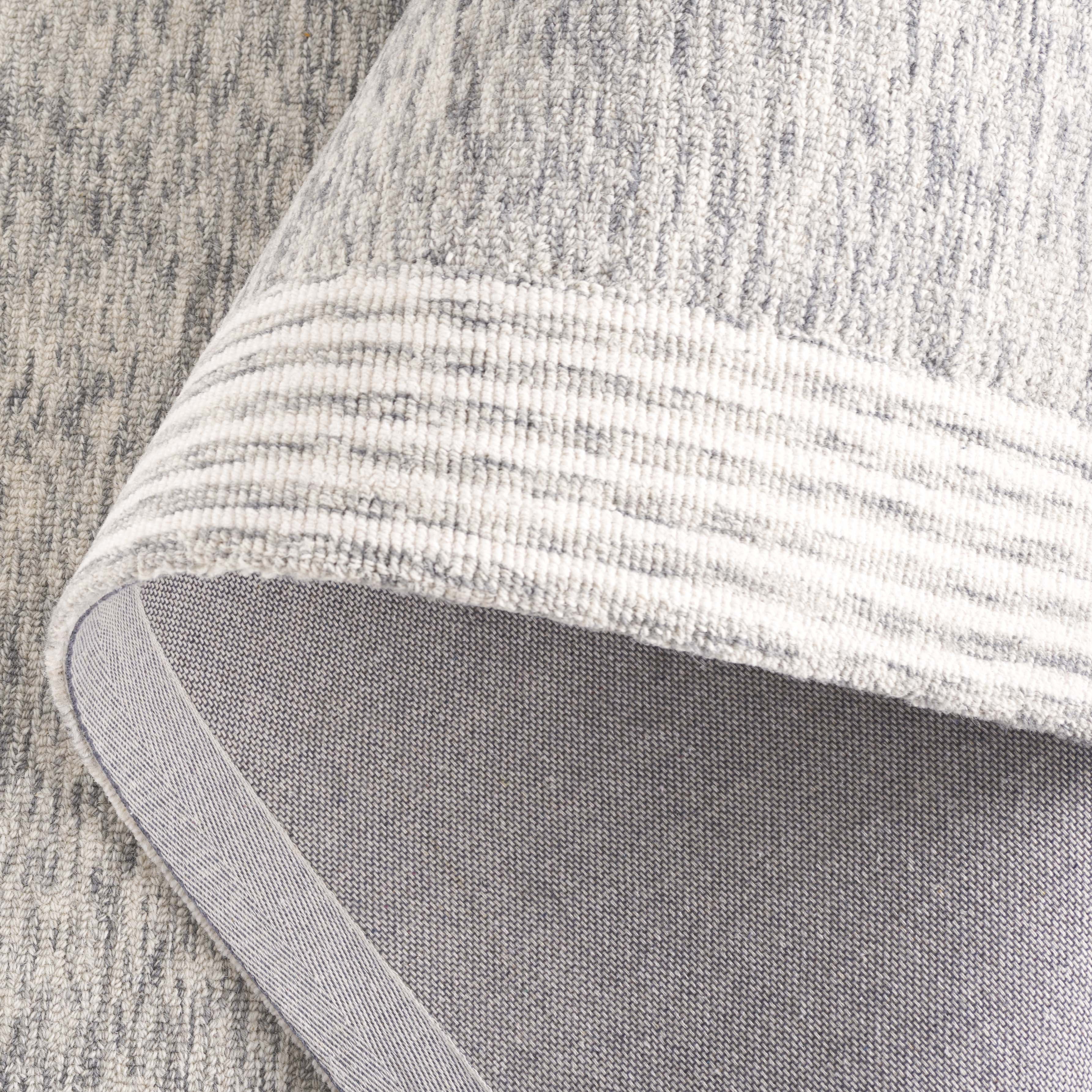 SAFAVIEH Abstract Payton Geometric Area Rug, Gray/Ivory, 8' x 10'