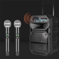 thumbnail image 1 of Wireless Microphone Professional UHF Recording Karaoke Handheld 1 Channel Lithium Battery for Stage, 1 of 5