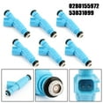 thumbnail image 1 of Lot de 6 Injecteurs de Carburant 0280155972 pour la Liberté 2002-2003 3.7L V6 53031099, 1 of 7