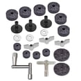 thumbnail image 1 of OFFIGAM drum supplies Drum Set Gadgets Plastic 23-Piece Set for Drummers, 1 of 8