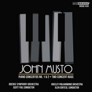 John Musto - Piano Concertos - Classical - CD