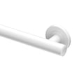 thumbnail image 2 of Gatco 854W Latitude II 24" ADA Compliant Stainless Steel Grab Bar, Matte White, 2 of 4