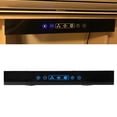 thumbnail image 4 of Range Hood, Pure Copper Motor Sturdy Touch Button Stove Vent  For  For Yacht For RV For Kitchen, 4 of 8