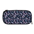 thumbnail image 5 of Uemuo Love Butterflies Printed Pencil Pen Case, Portable Pencil Pouch with Zipper, Compact Stationery Bag Makeup Bag, Pencil Bag for Home Office, 5 of 9