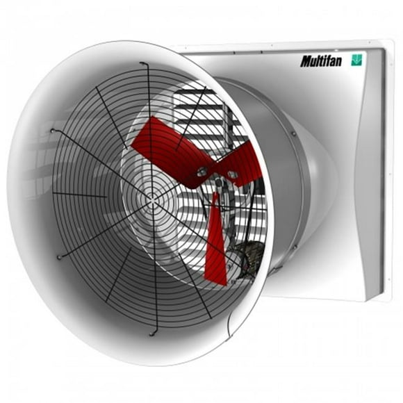 Vostermans Ventilation C8D92K0M10238 Fiberglass Cone fan