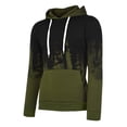 thumbnail image 4 of LRGSHF Hoodies for Men Graffiti Graphic Long Sleeve Hooded Sweatshirt with Drawstrings Comfortable Lightweight Pullover with Pocket Fall Winter Warm Casual Tops, 4 of 6