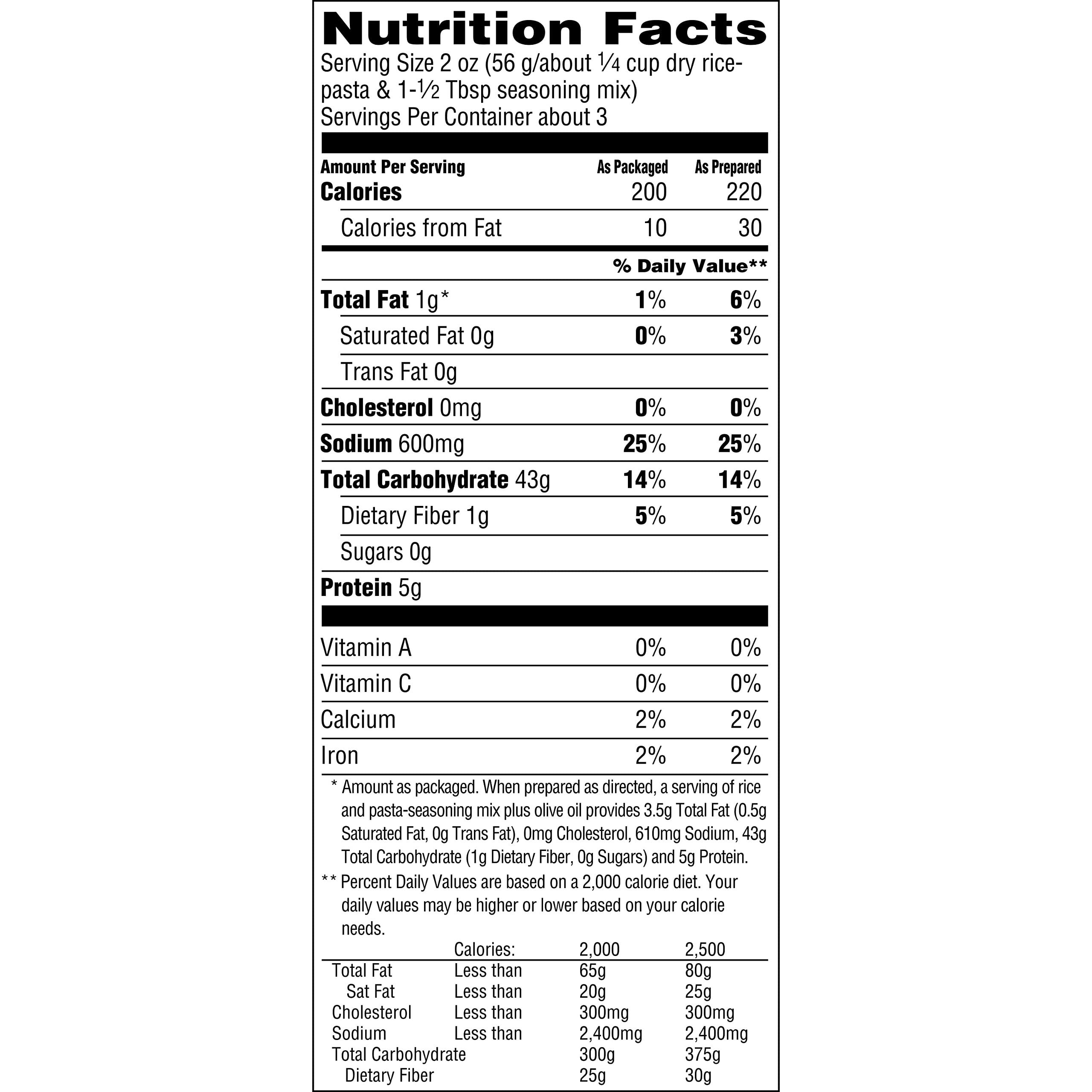 Near East Rice Pilaf Mix, Garlic & Herb 6.3 oz (Pack of 12 Boxes)