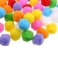 thumbnail image 3 of 100/500/1000pcs Bolas Bolas Adornos 10/15/25/30/40/ , 100 Piezas, 40mm BLESIY Bolas de fieltro de lana, 3 of 7
