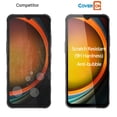 thumbnail image 4 of CoverON 2pcs Pack For Samsung Galaxy XCover7 / Galaxy XCover 7 Screen Protector Tempered Glass - 98% full Coverage, 4 of 9