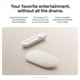 thumbnail image 6 of Google TV Streamer 4K - Fast Streaming Entertainment on Your TV with Voice Search Remote - Watch Movies, Shows, Live TV, and Netflix in 4K HDR - Smart Home Control - 32 GB of Storage - Haze, 6 of 12