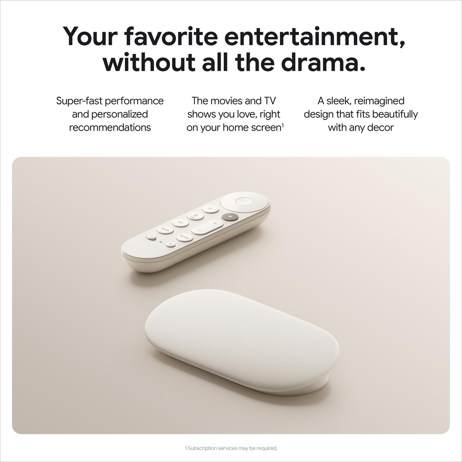 Google TV Streamer 4K with Voice Remote photo 6
