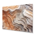 thumbnail image 2 of Designart "Abstract Marble Art with Copy Space IV" Fractals Metal Wall Art Prints, 2 of 5