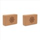 thumbnail image 1 of 2X Bloques de Yoga de Corcho Bloques de Gimnasia Bloques de Yoga de Corcho Ejercicios de Estiramiento Bloques de Yoga para Moldear el Cuerpo Accesorios de Yoga para Fitness A, 1 of 5