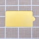 thumbnail image 2 of Moyic Paquete de 100 tablas para Base de pastel, Mousse, Cupcake, de cartón, bandeja de decoración cuadrada, Bar, panadería, cocina, Mostrada Moyic HA066532-00, 2 of 6