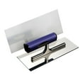 thumbnail image 4 of Apooke Professional Plaster Trowel Plastering Skimming Trowel Spreader Stainless Tile Flooring Wall Concrete Scraping Tool, 4 of 15
