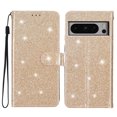 thumbnail image 1 of Compatible with Google Pixel 8 Pro Sparkling Glitter Wallet Case with Card Pocket Flip Cover, 1 of 5