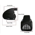 thumbnail image 4 of Practical Engineering Plastic Air Compressor Accessory, Shell,  Replacement for Direction Connection Air Compressors Industry, 4 of 7