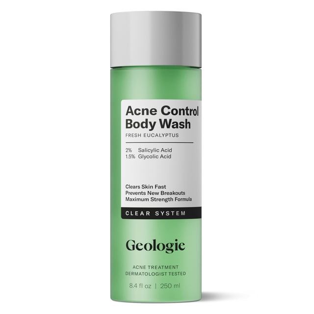 Gel de baño Geologie Acne Control Fresh Eucalyptus 250 ml