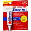 Red Cross Canker Sore Medication 0.25 oz (Pack of 2)