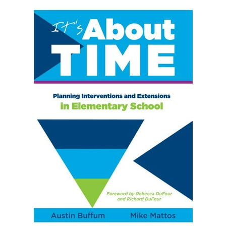 UPC: 9781936763030 | It s about Time [Elementary]: Planning Interventions and Exrensions in Elementary School (Paperback)