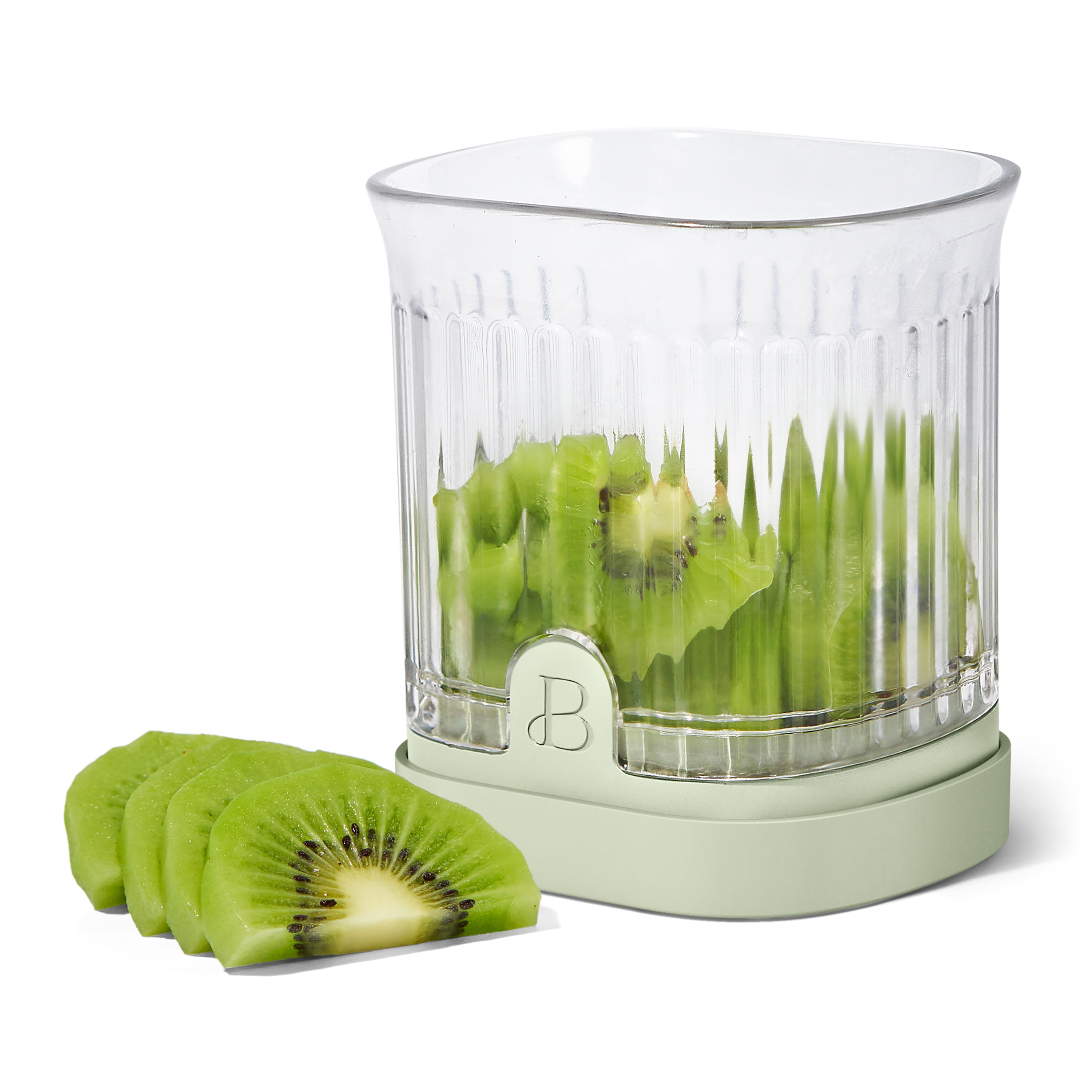 Beautiful Quick Prep Slicer, Sage Green by Drew Barrymore