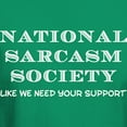 thumbnail image 3 of CafePress - National Sarcasm Men's Value T Shirt - Men's Classic Graphic Cotton T-Shirt, 3 of 4
