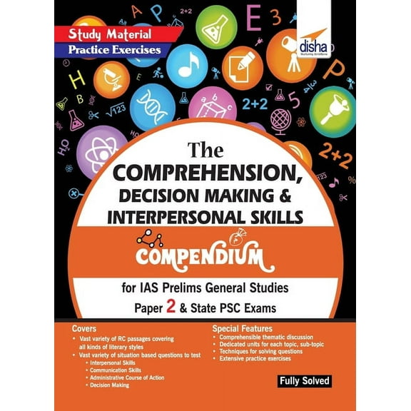 The Comprehension, Decision Making & Interpersonal Skills Compendium for IAS Prelims General Studies Paper 2 & State PSC, (Paperback)