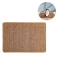 thumbnail image 2 of Cat Scratcher Mat ， Natural Sisal Scratching Pad, Anti-Slip Cat Scratch Rug Sleeping Carpet for Cat Grinding Claws & Protecting Furniture, 2 of 5