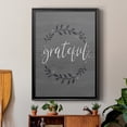 thumbnail image 6 of Grateful Wreath Premium Classic Framed Print - Ready to Hang, 6 of 9