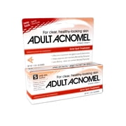 4 Pack - Acnomel Adult Acne Spot Treatment Tinted Cream, 1.3 Oz