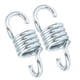 thumbnail image 4 of Ganchos de resorte para hamaca de alta resistencia, resorte de extensión de hierro galvanizado para silla columpio, 7mm, 2 uds., 4 of 14
