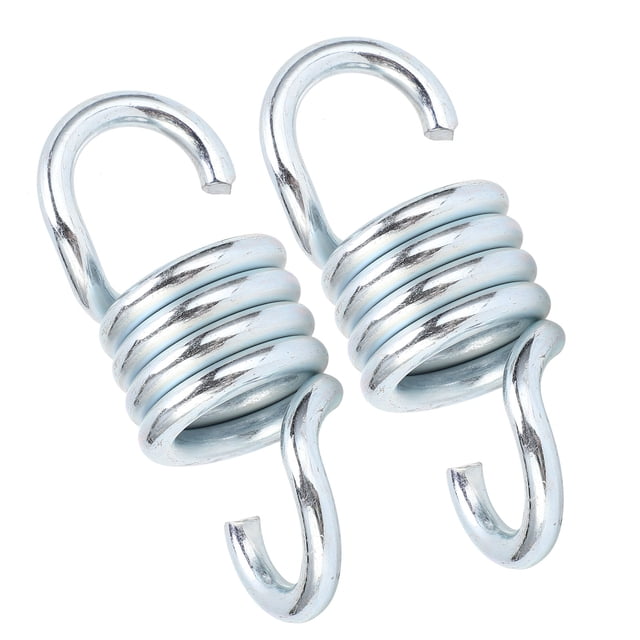 Spring Suspension Hooks, Heavy Duty Hammock Spring Absorb Shock Reduce Noise For All Punch Bags Hanging Chairs, Silkworm Cocoons, Egg Chairs For Most Pro