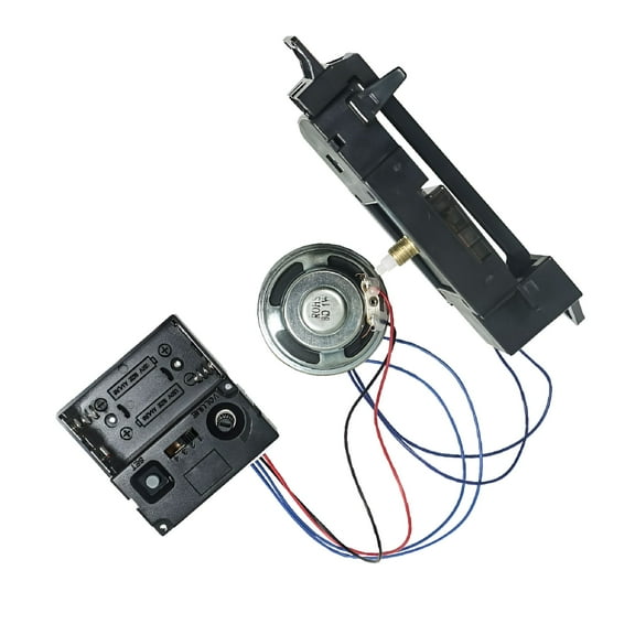 DESIGNICE Grandfather Clock Repair Kit With Music Box And Hourly Chime Mechanism