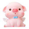 thumbnail image 2 of Hucha de Cerdo, Hucha, Regalos de cumpleaños, decoración, Manualidades, Adorno fácil de Usar, Estatuilla de Cerdo para Oficina, Sala de Estar, niños Cerdo grande con ojos abiertos, 2 of 6