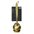 thumbnail image 3 of Nu Steel TG-TOOL-5G 1.5 mm gold plated Kitchen Tool Set, Stainless Steel, 3 of 3